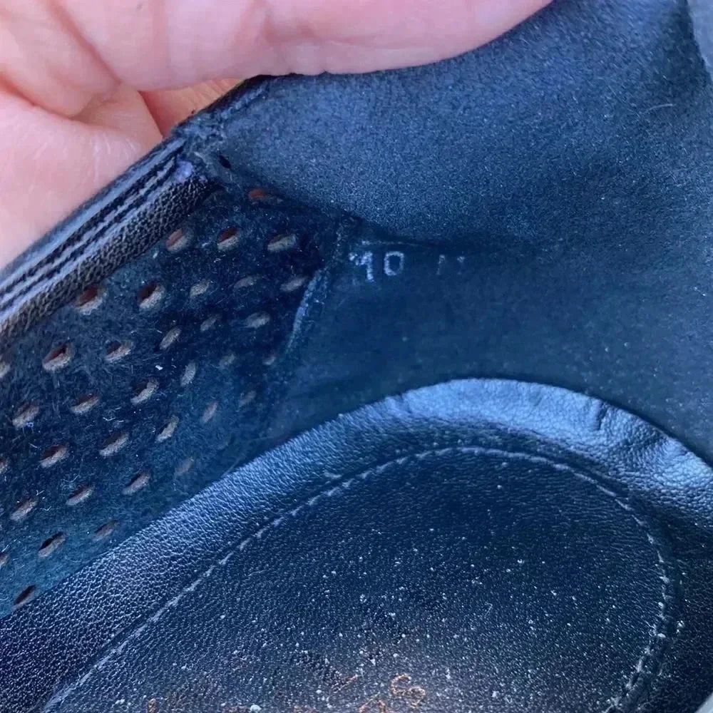 Sesto Meucci Woven Leather Shoes - Picture 7 of 13